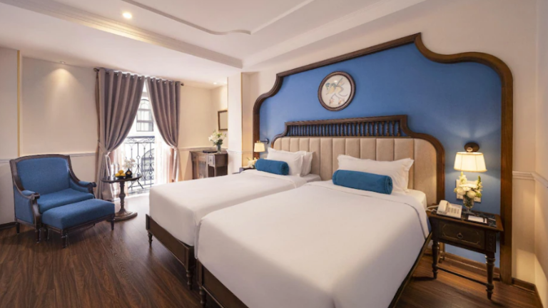 Hanoi Tirant Hotel - Executive Room with Balcony
